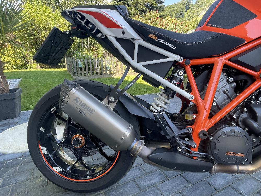 Motorrad verkaufen KTM 1290 Super Duke R Ankauf